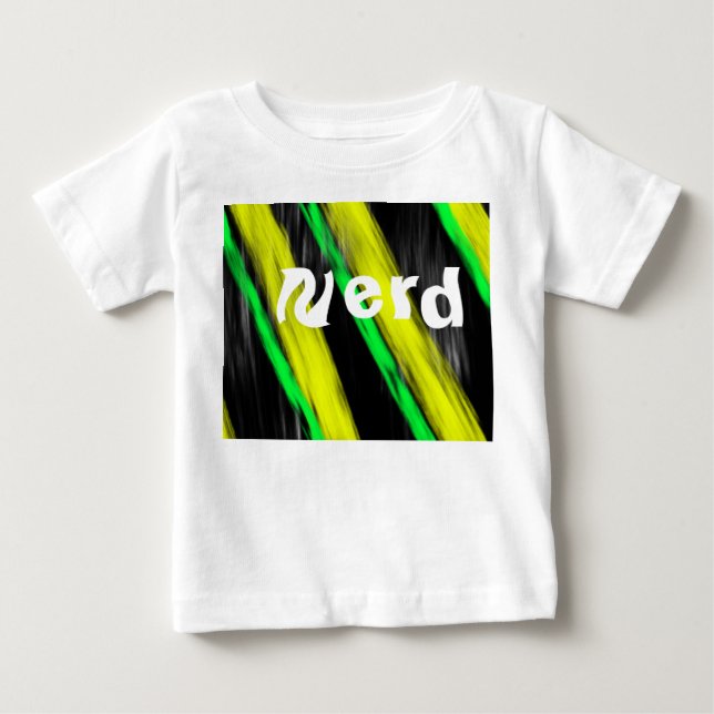 Nerd Baby T-shirt (Vorderseite)