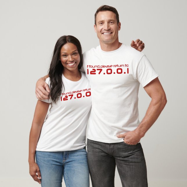 "Nerd" Bitte kehren Sie zu Zuhause Mens Angepasste T-Shirt (Unisex)
