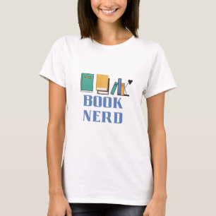 Nerd buchen T-Shirt