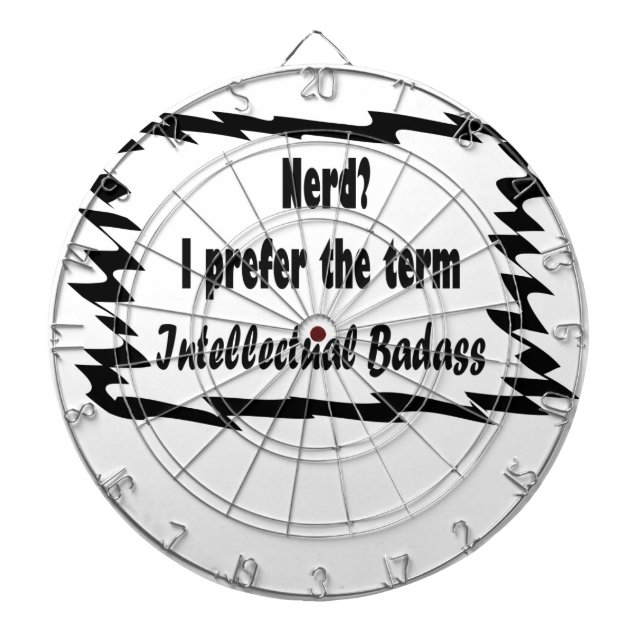 Nerd? Dartscheibe (vorne)