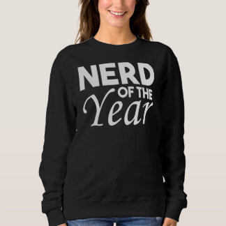 Nerd des griechischen Spaßes 1 Sweatshirt