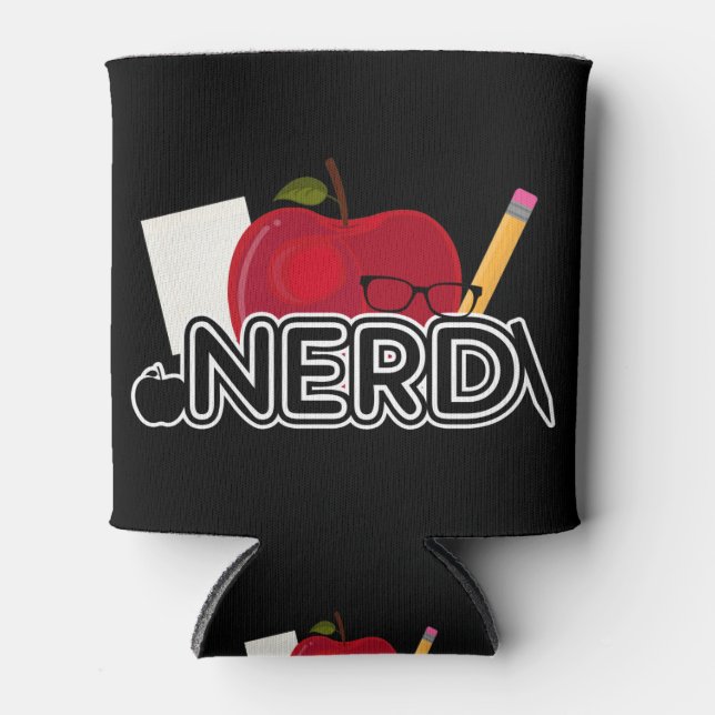 Nerd Dosenkühler (Vorderseite)