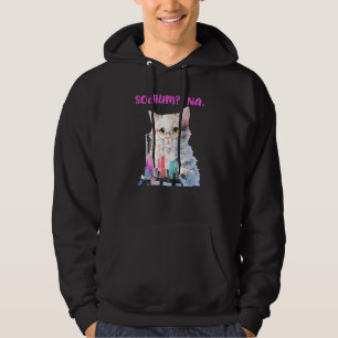 Nerd eines Naturwissenschaftslehrers aus Natrium u Hoodie