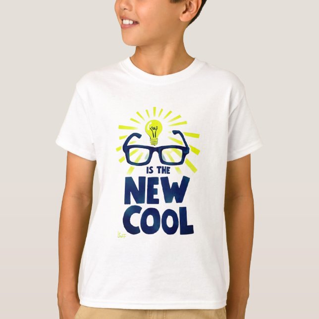 Nerd est le nouveau Cool - Smart Student T-shirt (Devant)
