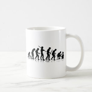 Nerd Evolution Kaffeetasse