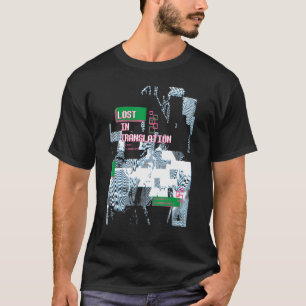 Nerd-Fehler T für den Retro-Computer Glitch Geek T-Shirt