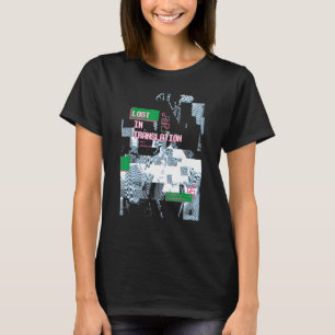 Nerd-Fehler T für den Retro-Computer Glitch Geek T-Shirt