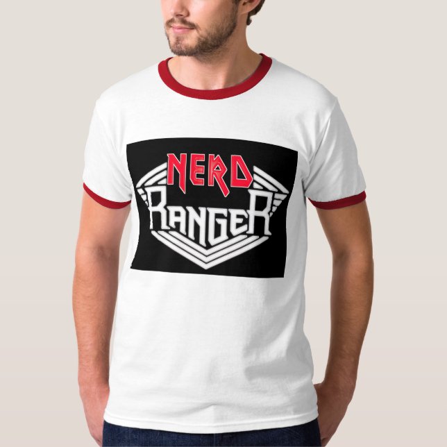 NERD-FÖRSTER T-Shirt (Vorderseite)