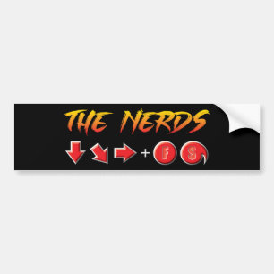 Nerd - FS-Autoaufkleber Autoaufkleber