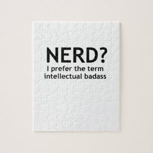 Nerd? Funny, Geeky Design