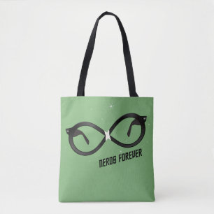 Nerd für immer Tote Tasche
