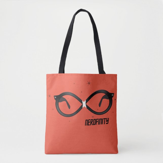 Nerd für immer Tote Tasche (Vorderseite)