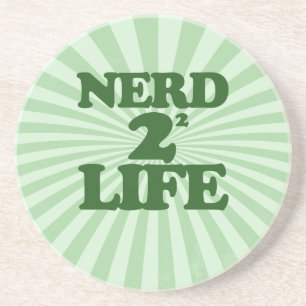 Nerd für Leben Untersetzer