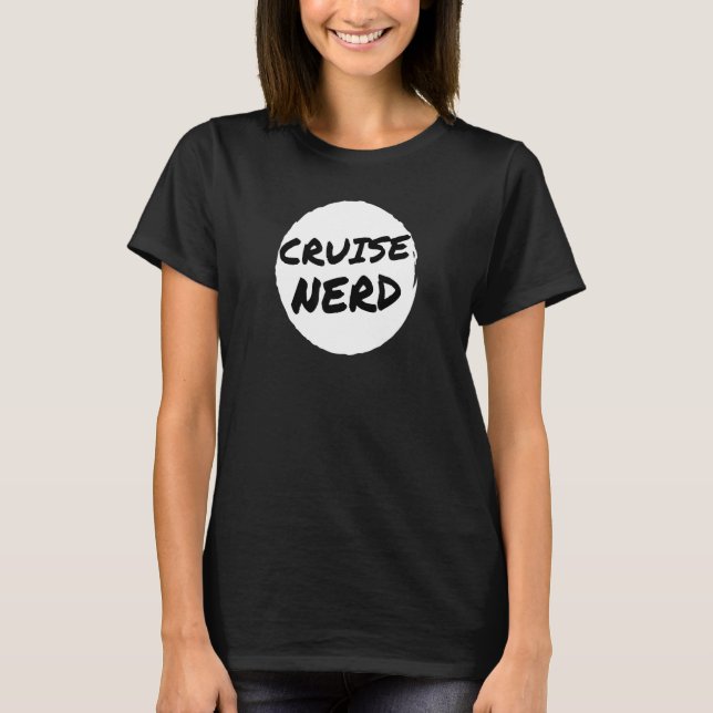 Nerd für Männer - Schifffahrt T-Shirt (Vorderseite)