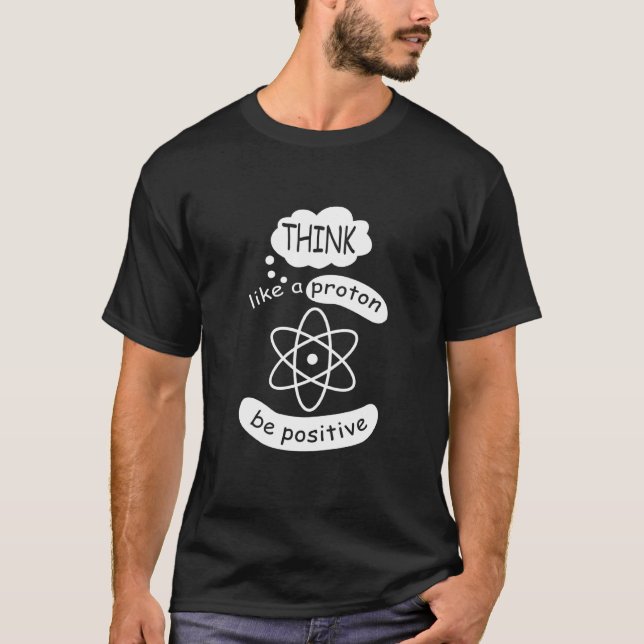 Nerd für Physik - Formel und Physik T-Shirt (Vorderseite)