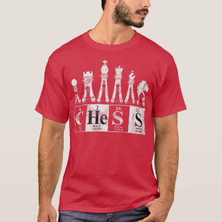 Nerd für Schach-Wissenschaft Premium T-Shirt