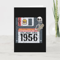 Nerd Geburtstag 1956