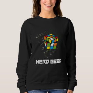 Nerd Geek Mah Informatik Funny Gift Idee Sweatshirt