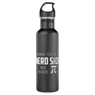 Nerd Geek Mah Science Computer Funny Gift Idee Edelstahlflasche