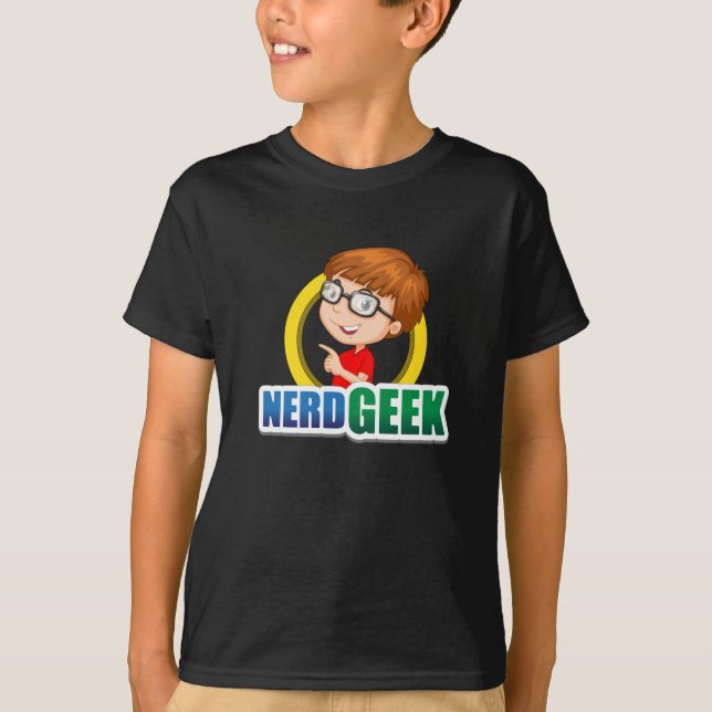 Nerd Geek Science Mathematik Computer Funny Gift I T-Shirt (Vorderseite)