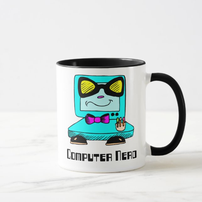 Nerd Geek Tasse (Rechts)