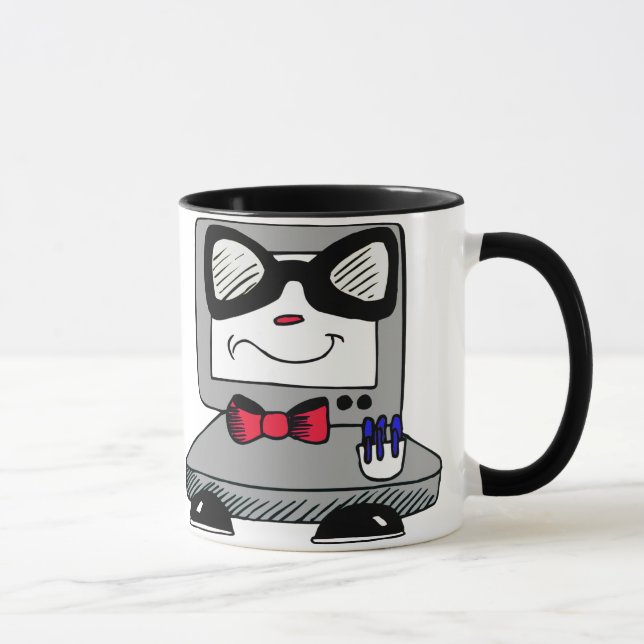 Nerd Geek Tasse (Rechts)