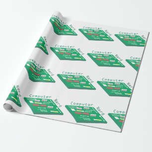 Nerd Geschenkpapier