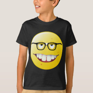 Nerd-Gesicht T-Shirt