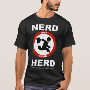 Nerd Herd - Geek Chic im Overdrive T-Shirt