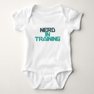 Nerd im Training Baby Strampler