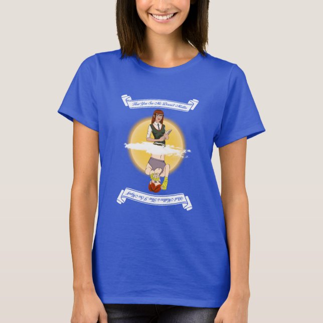 Nerd/Kämpfer "wie Sie mich" der T - Shirt der (Vorderseite)
