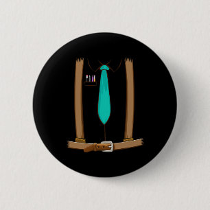 Nerd Kostüm Halloween Niedlicher Depp Geek Son Gam Button