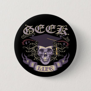 Nerd Leben Button