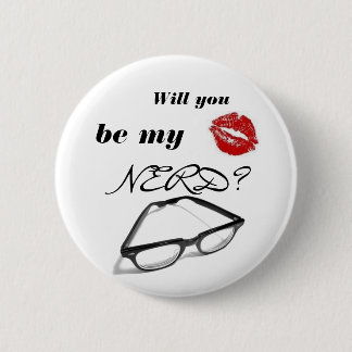Nerd-Liebe Button