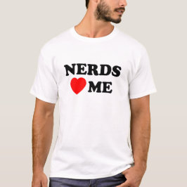 Nerd Liebe Me T - Shirt