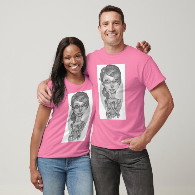 Nerd Liebe T-Shirt (Unisex)