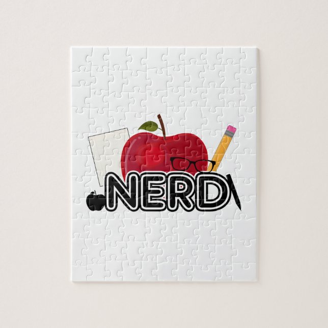 Nerd - Logo (Vertikal)