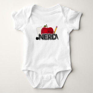 Nerd - Logo Baby Strampler