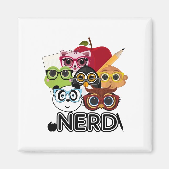 Nerd Magnet (Vorne)