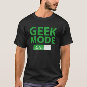Nerd-Modus an T-Shirt
