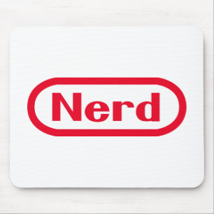 Nerd Mousepad