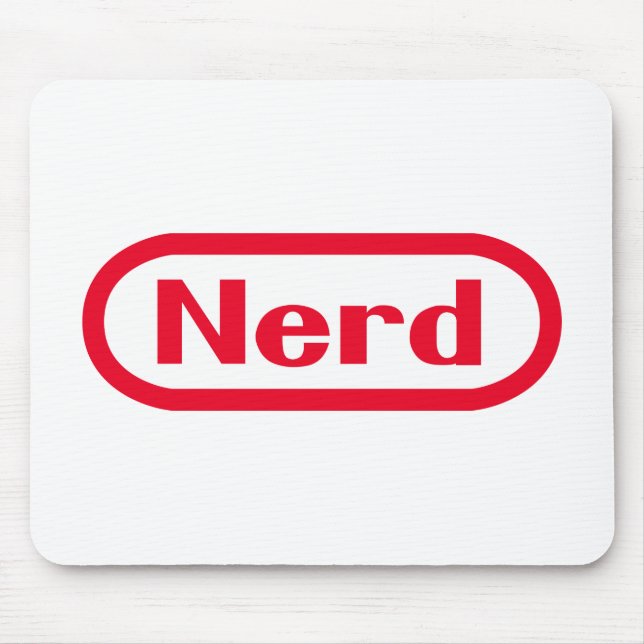 Nerd Mousepad (Vorne)