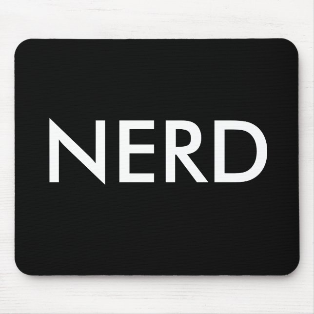 NERD Mousepad (Vorne)