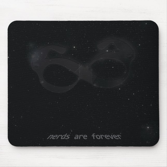Nerd Mousepad (Vorne)