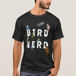 NERD, Papageien, Eule, Tauben, Kookaburra T-Shirt