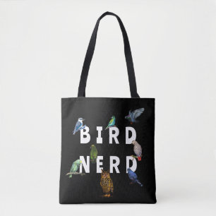 NERD, Papageien, Eule, Tauben, Kookaburra Tasche