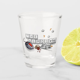 Nerd - PC Master Race Shot Glass Schnapsglas