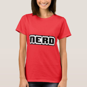 Nerd-Pixel-T - Shirt