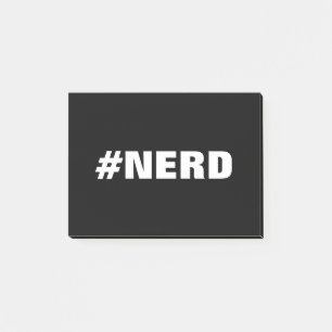 #Nerd Post-it®-Hinweise Post-it Klebezettel