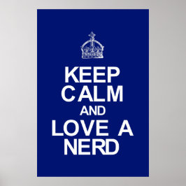 Nerd Poster